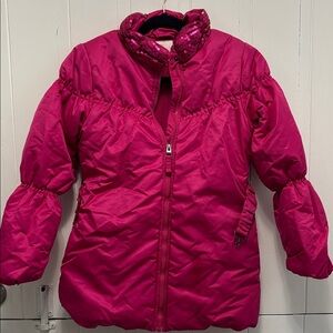 The Children's Place Pink Puffer Jacket